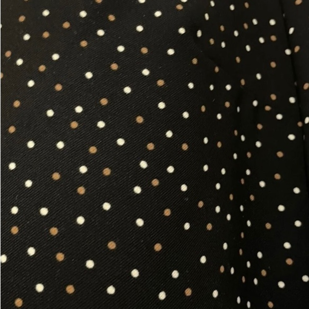 H&M Shift Polka Dot Knee Length Dress Size:6 - Picture 5 of 7